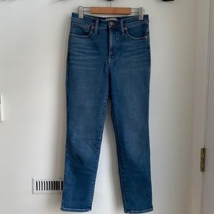 Madewell ‘stovepipe’ jeans